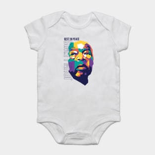 Rest In Peace Sir John Lewis Baby Bodysuit